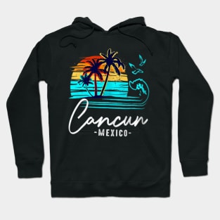 Cancun Souvenir 2024 Mexico Vacation Matching Family Group Hoodie